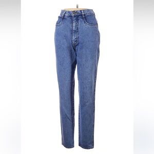 Bill Blass High Rise Blue Jeans